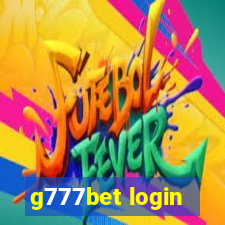 g777bet login